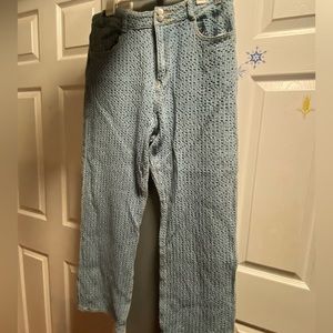 Crochet Jeans